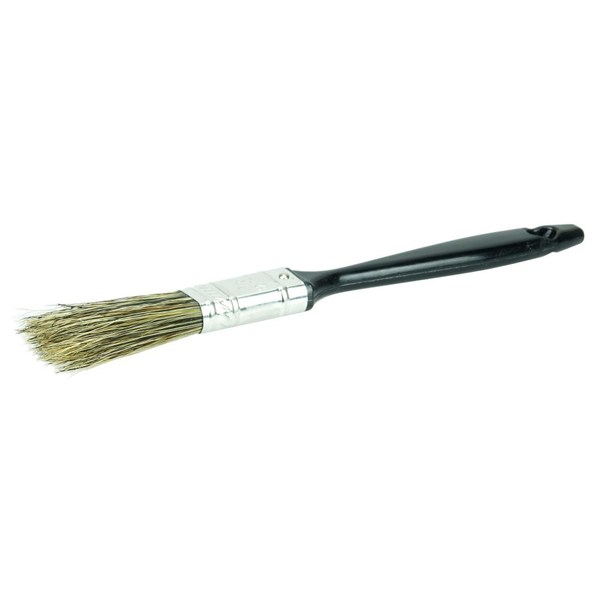 Weiler 1/2" Disposable Chip & Oil Brush, 1-3/4" Trim Len 40026